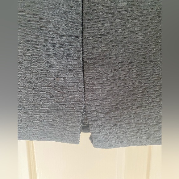 H&M Textured Mini Skirt Sz 6 - Picture 6 of 9